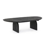 Beistelltisch Schwarz 135x76 Monterrey - ZEN ZONE Furniture