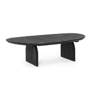 Beistelltisch Schwarz 135x76 Monterrey - ZEN ZONE Furniture