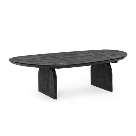 Beistelltisch Schwarz 135x76 Monterrey - ZEN ZONE Furniture