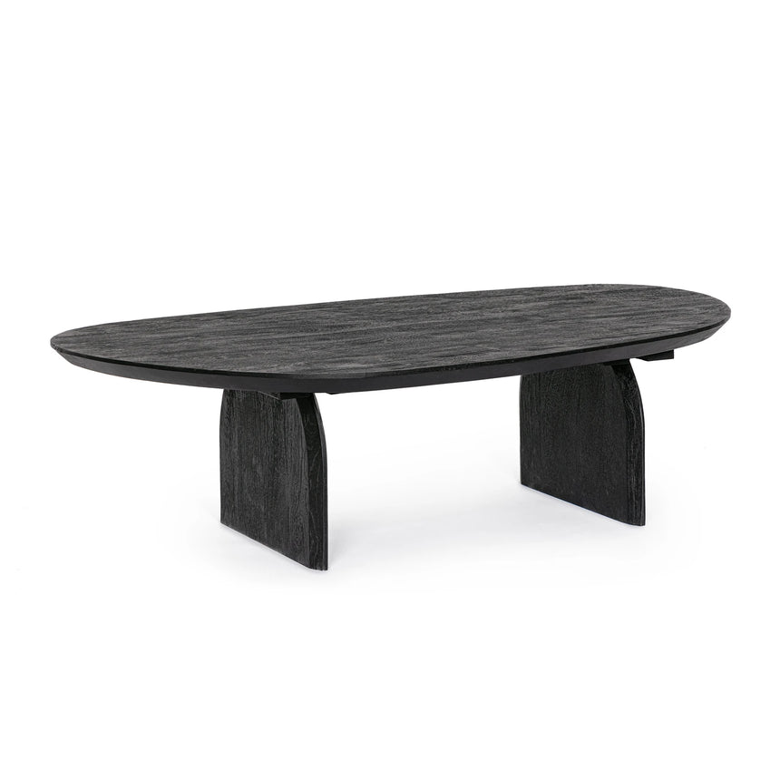 Beistelltisch Schwarz 135x76 Monterrey - ZEN ZONE Furniture