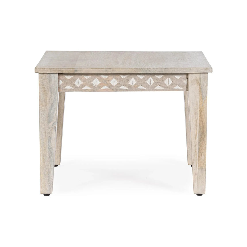 Indira Couchtisch 55x55 cm - ZEN ZONE Furniture