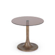 Couchtisch Braun rund 45x45 Aberdeen - ZEN ZONE Furniture