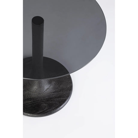Couchtisch Schwarz rund 45x45 Aberdeen - ZEN ZONE Furniture