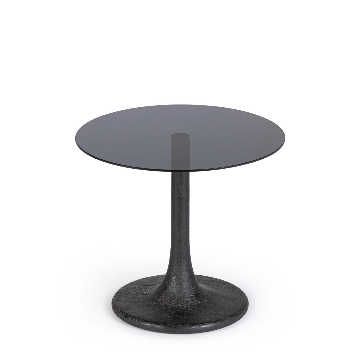 Couchtisch Schwarz rund 45x45 Aberdeen - ZEN ZONE Furniture