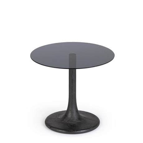 Couchtisch Schwarz rund 45x45 Aberdeen - ZEN ZONE Furniture