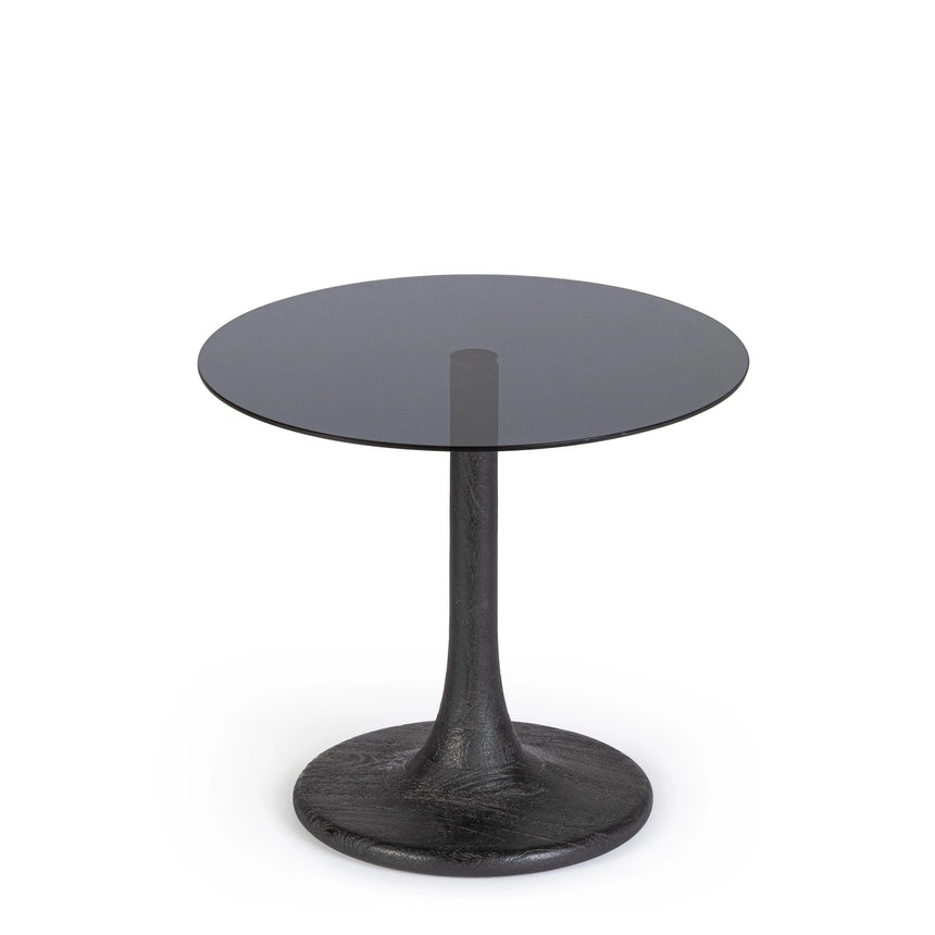 Couchtisch Schwarz rund 45x45 Aberdeen - ZEN ZONE Furniture