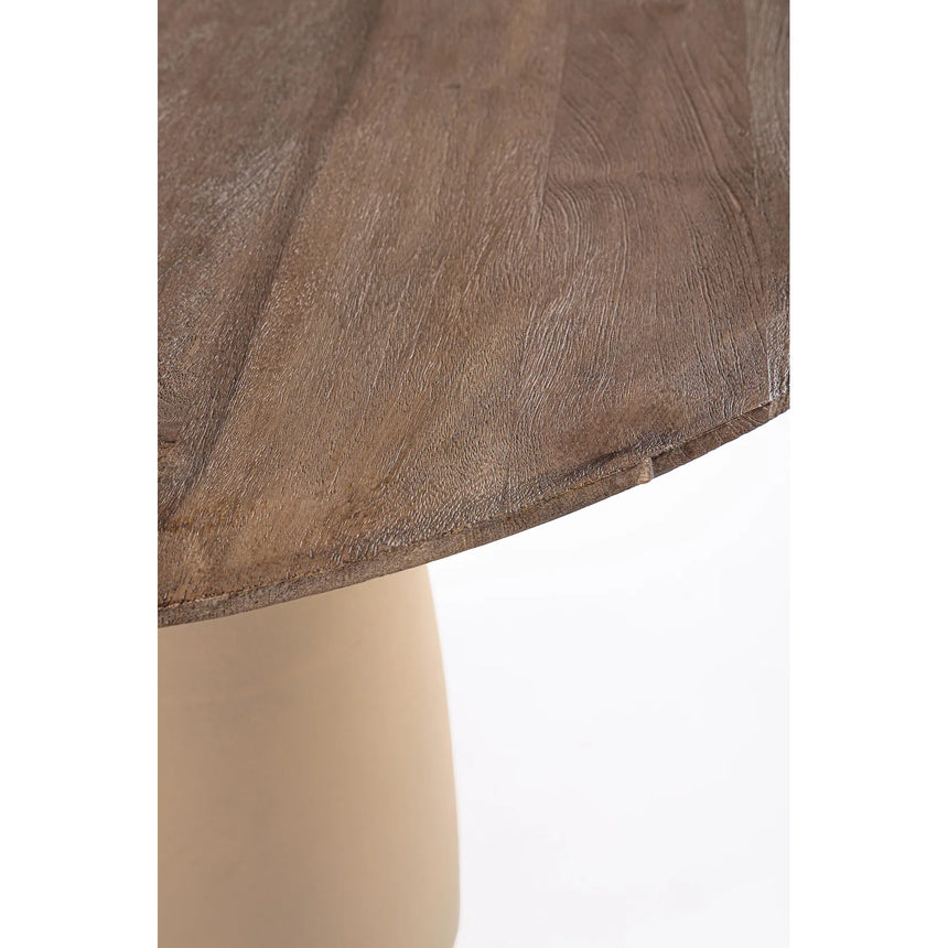 Esstisch Top Rustik Braun 140cm Stanley - ZEN ZONE Furniture