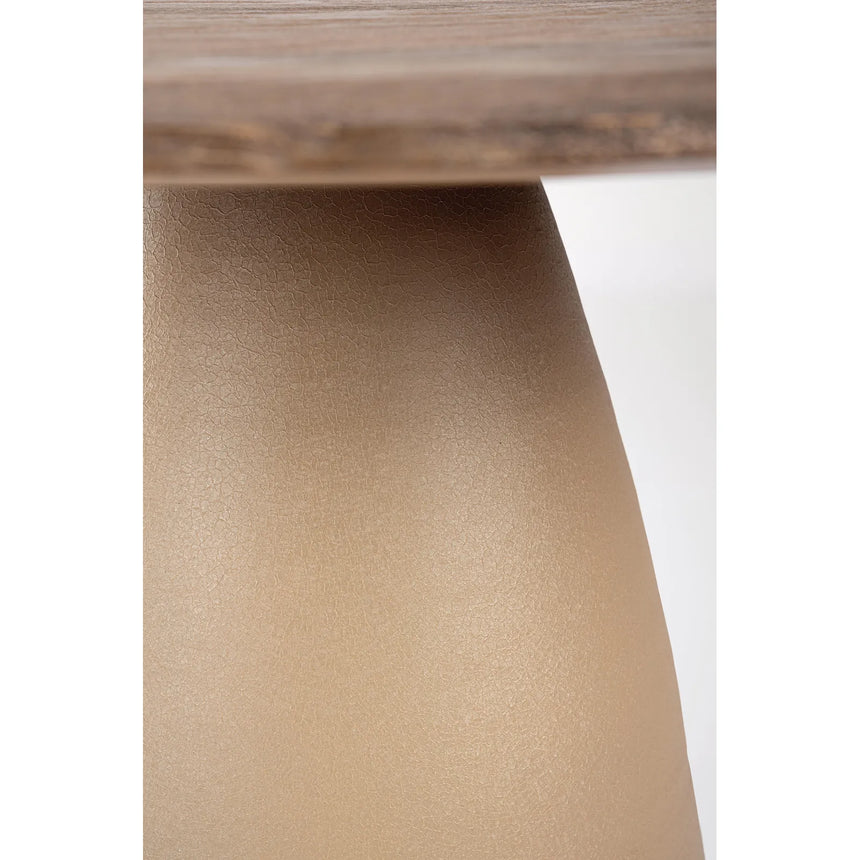 Esstisch Top Rustik Braun 140cm Stanley - ZEN ZONE Furniture