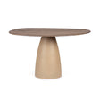 Esstisch Top Rustik Braun 140cm Stanley - ZEN ZONE Furniture