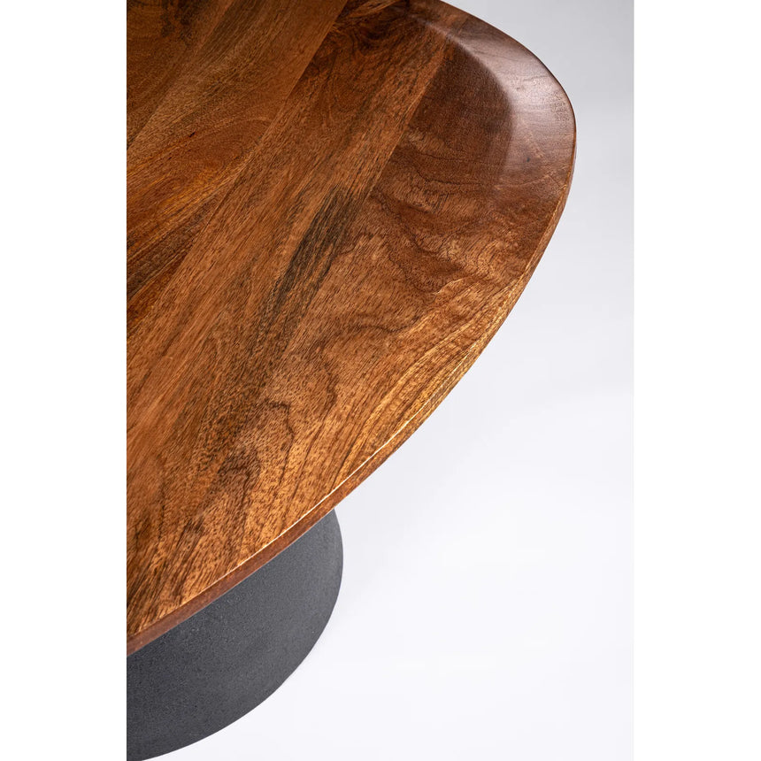 Couchtisch Natur 86x86 Stanley - ZEN ZONE Furniture