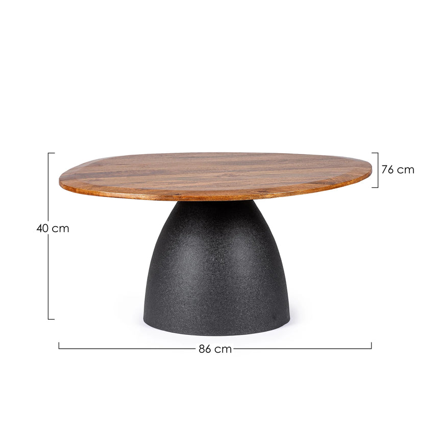 Couchtisch Natur 86x86 Stanley - ZEN ZONE Furniture