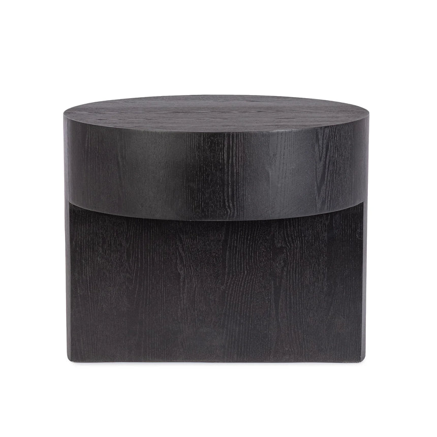 Couchtisch rund 50x50 Stanwood Schwarz - ZEN ZONE Furniture