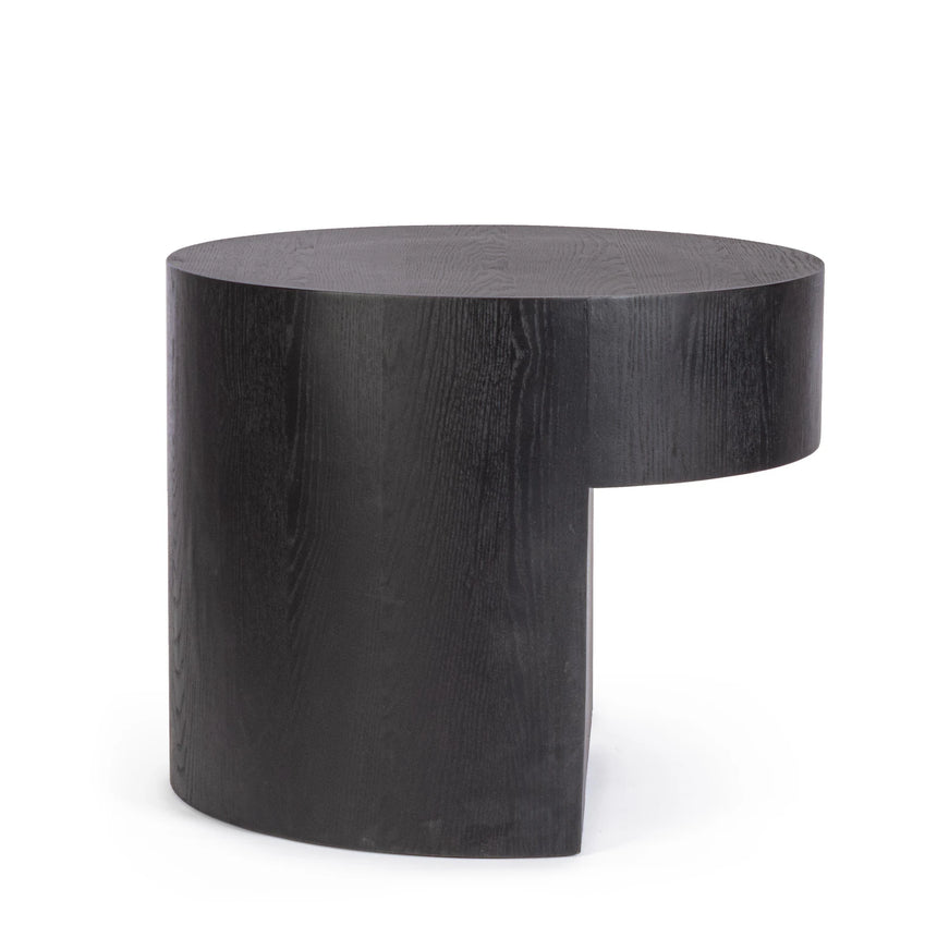 Couchtisch rund 50x50 Stanwood Schwarz - ZEN ZONE Furniture