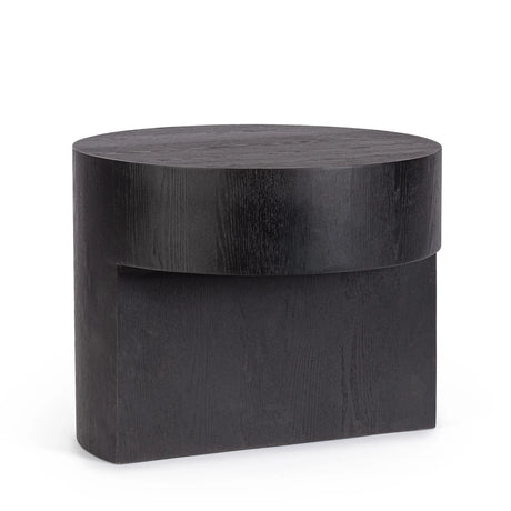 Couchtisch rund 50x50 Stanwood Schwarz - ZEN ZONE Furniture