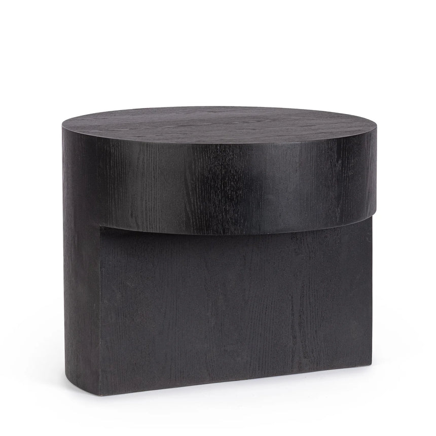 Couchtisch rund 50x50 Stanwood Schwarz - ZEN ZONE Furniture
