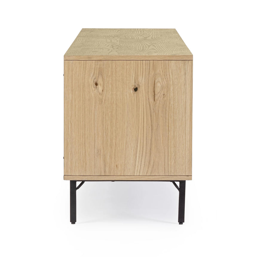 TV Sideboard mit 2 Türen Stanwood - ZEN ZONE Furniture
