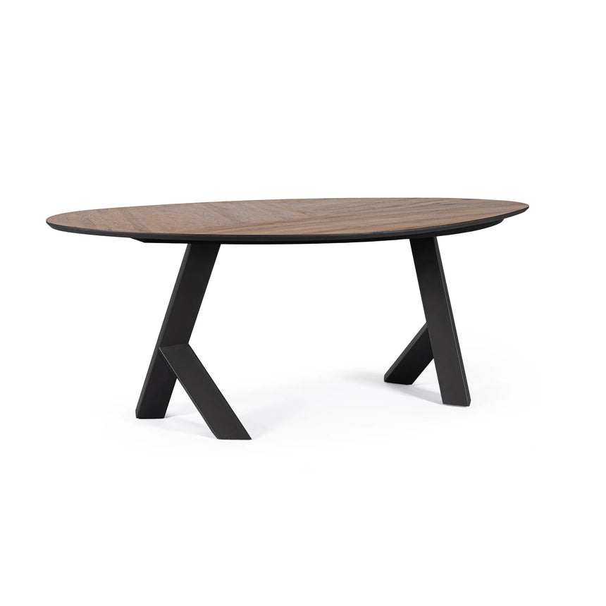 Esstisch 200x115cm Garwood - ZEN ZONE Furniture