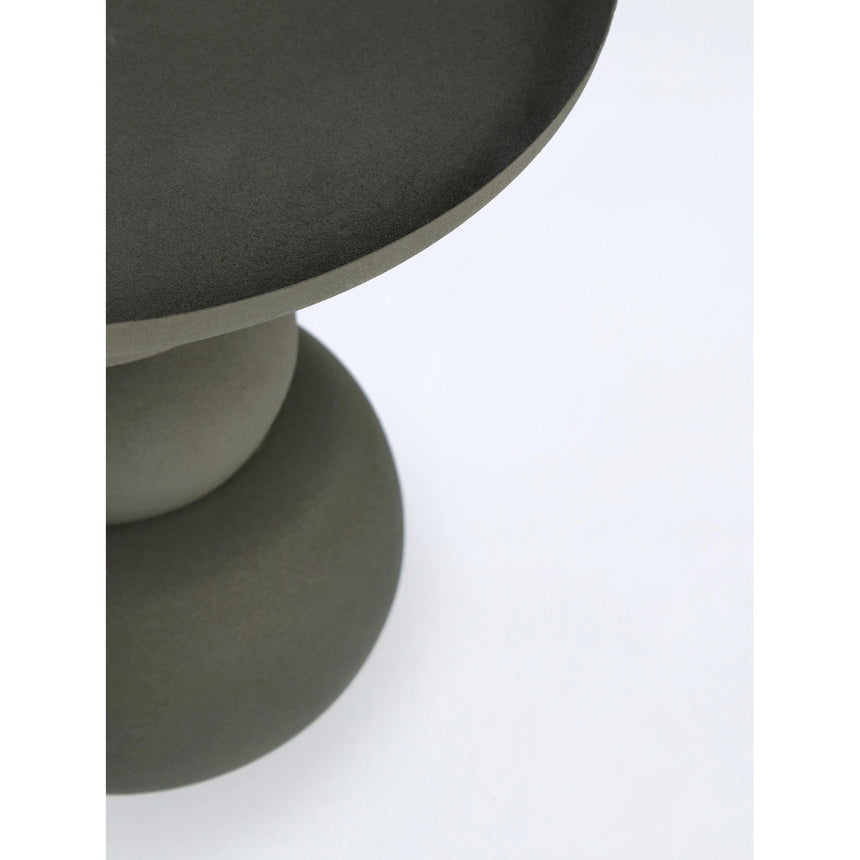 Couchtisch Grün rund 36x36 Alpa - ZEN ZONE Furniture
