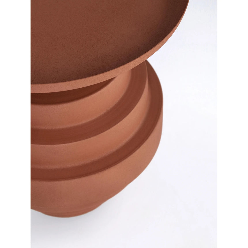 Couchtisch Tonerde rund 35,5x35,5 Amba - ZEN ZONE Furniture