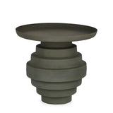 Couchtisch Grün rund 40x40 Amba - ZEN ZONE Furniture