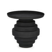Couchtisch Schwarz rund 40x40 Amba - ZEN ZONE Furniture