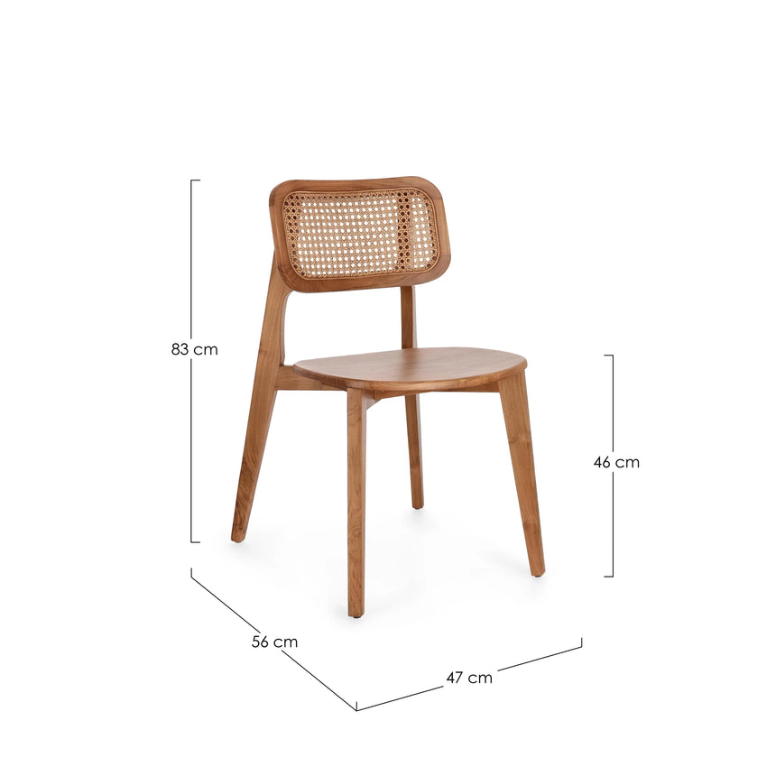 Essstuhl Abby - ZEN ZONE Furniture