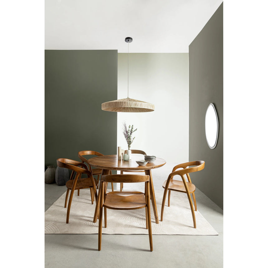 Essstuhl mit Armlehne Dotty - ZEN ZONE Furniture