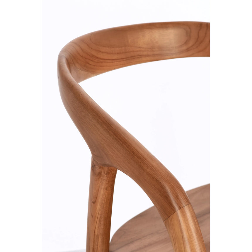 Essstuhl mit Armlehne Dotty - ZEN ZONE Furniture