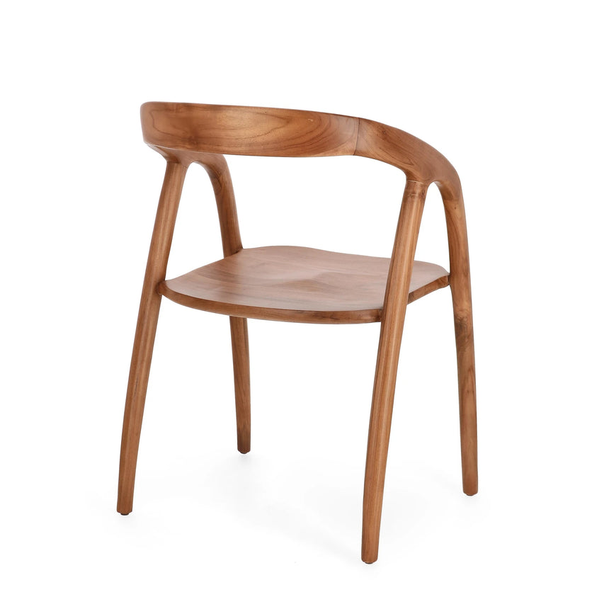 Essstuhl mit Armlehne Dotty - ZEN ZONE Furniture
