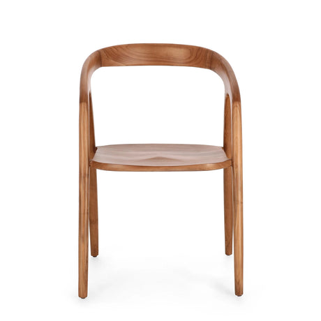 Essstuhl mit Armlehne Dotty - ZEN ZONE Furniture