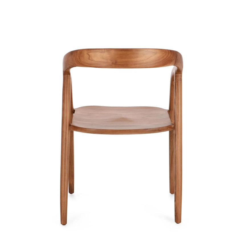 Essstuhl mit Armlehne Dotty - ZEN ZONE Furniture