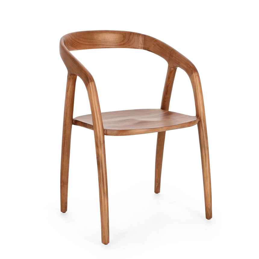 Essstuhl mit Armlehne Dotty - ZEN ZONE Furniture