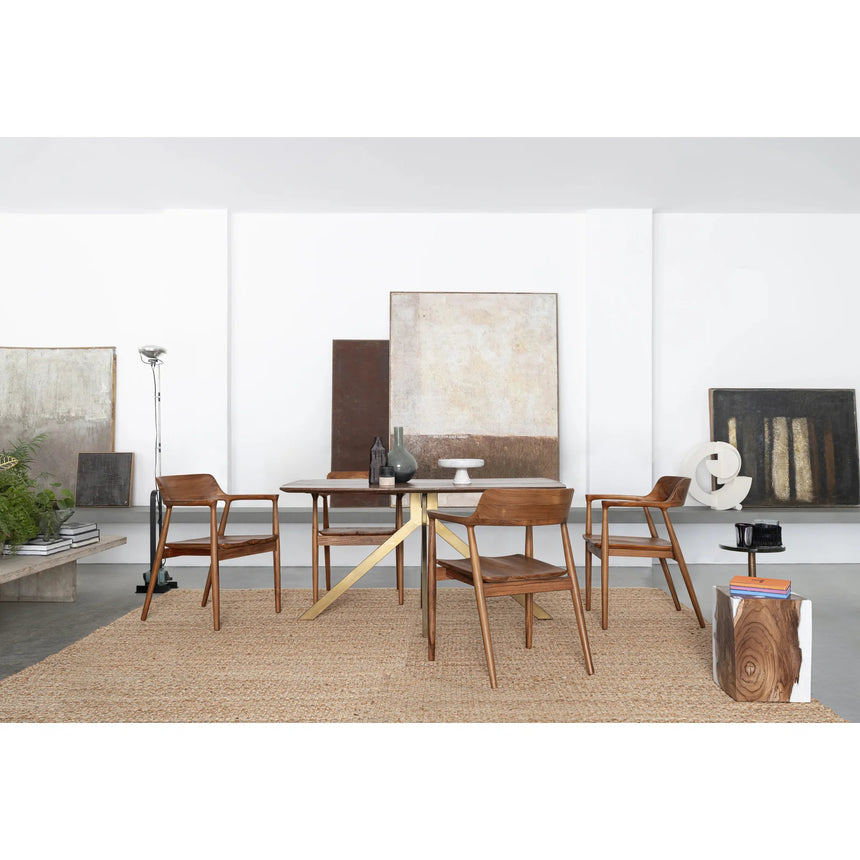 Essstuhl mit Armlehne Suzy - ZEN ZONE Furniture