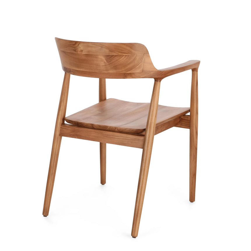 Essstuhl mit Armlehne Suzy - ZEN ZONE Furniture