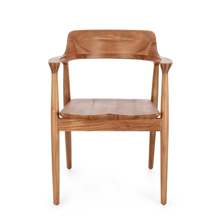 Essstuhl mit Armlehne Suzy - ZEN ZONE Furniture