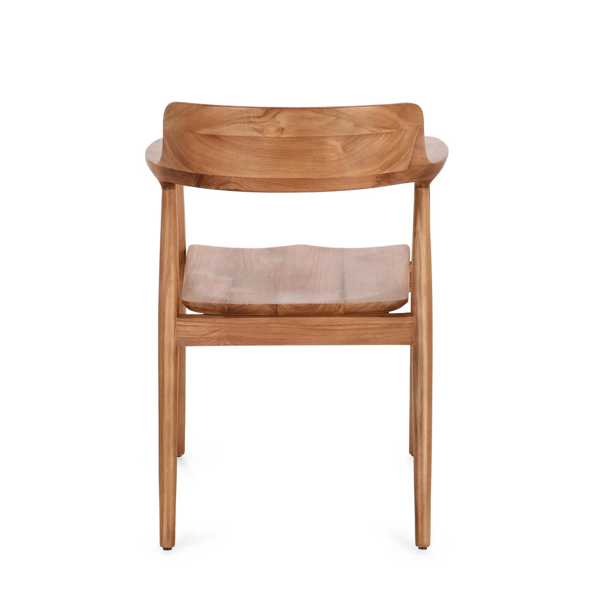 Essstuhl mit Armlehne Suzy - ZEN ZONE Furniture