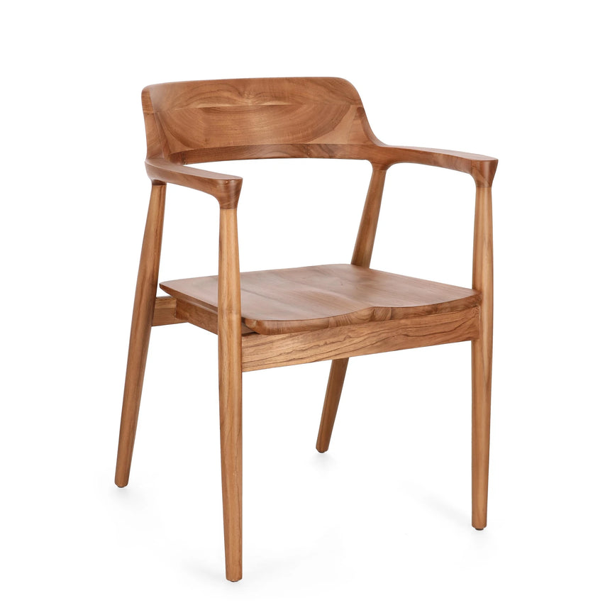 Essstuhl mit Armlehne Suzy - ZEN ZONE Furniture