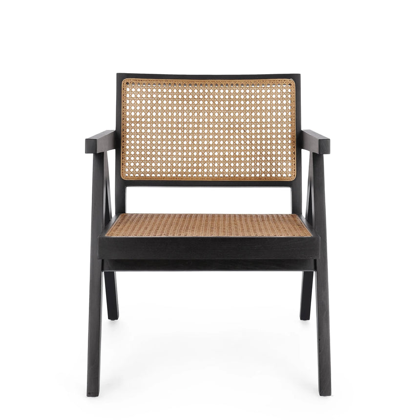 Lounge-Sessel Galia Schwarz - ZEN ZONE Furniture