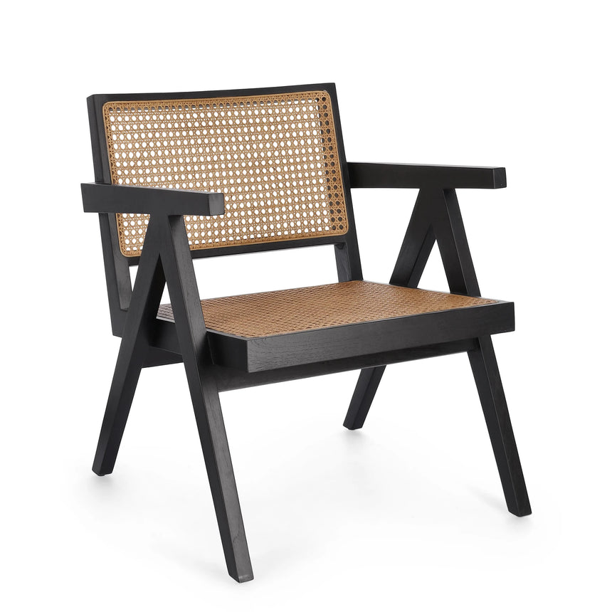 Lounge-Sessel Galia Schwarz - ZEN ZONE Furniture