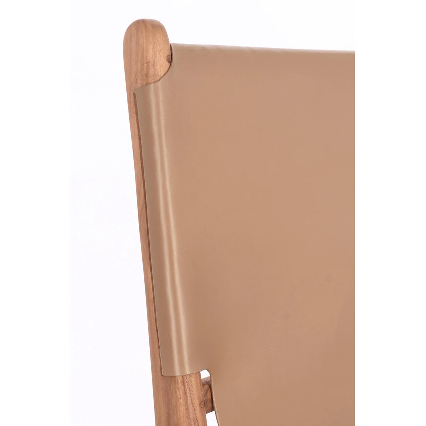 Essstuhl Eugenie Taupe - ZEN ZONE Furniture