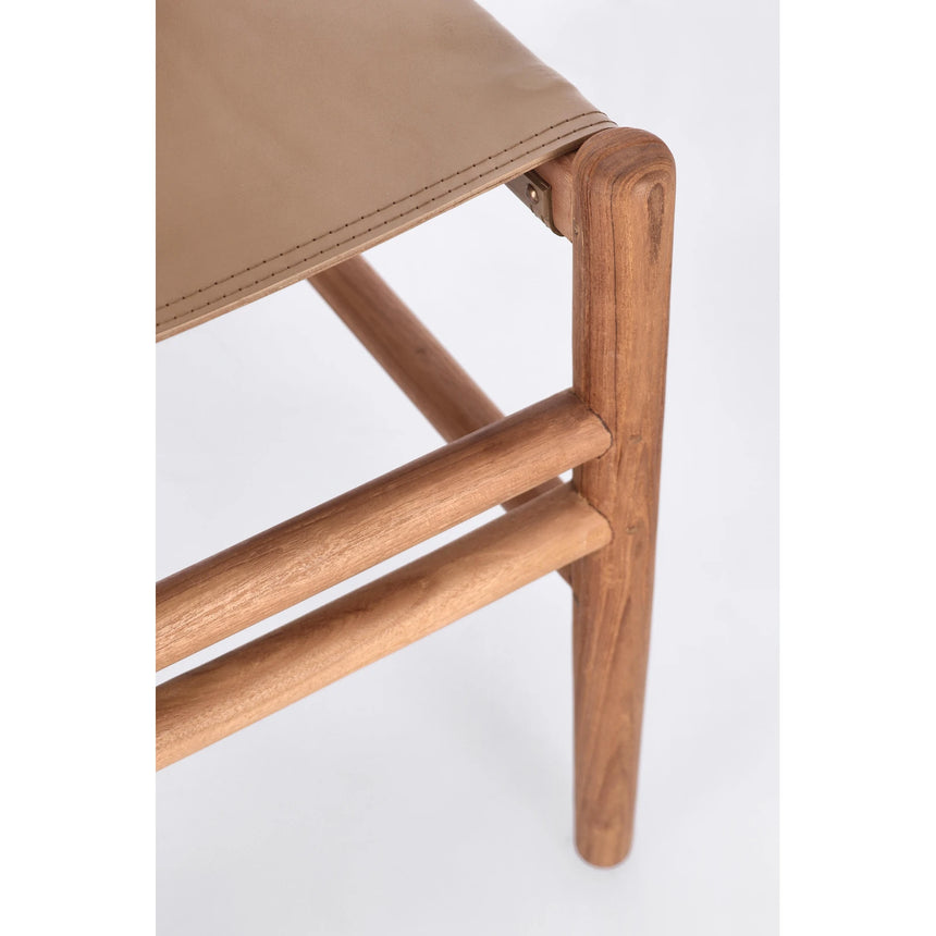 Essstuhl Caroline Taupe - ZEN ZONE Furniture