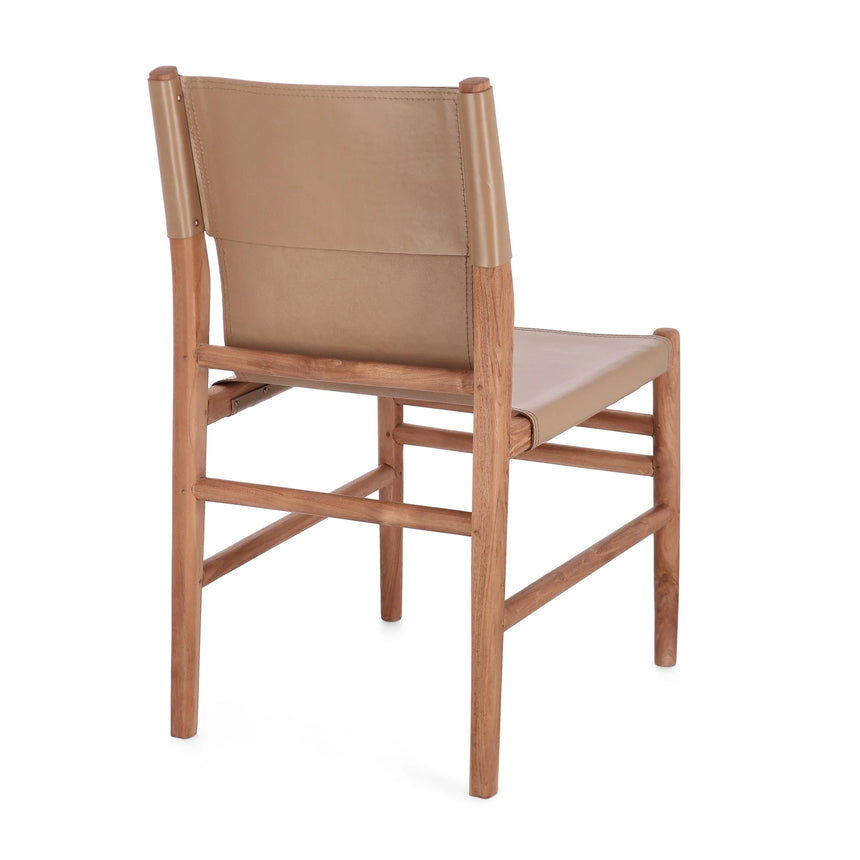 Essstuhl Caroline Taupe - ZEN ZONE Furniture