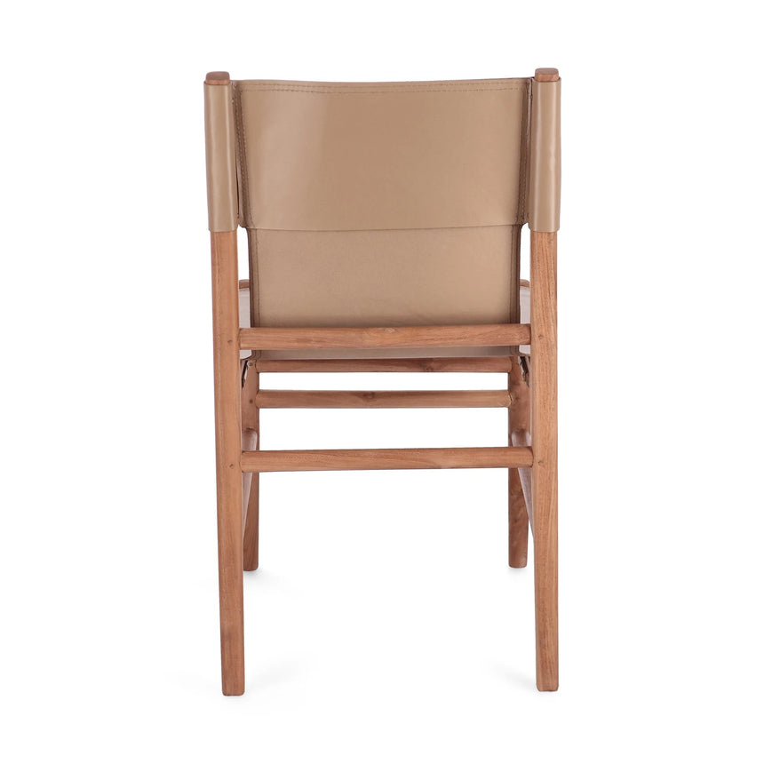 Essstuhl Caroline Taupe - ZEN ZONE Furniture