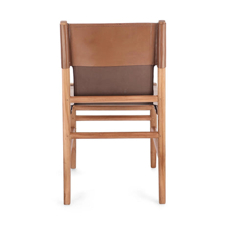 Essstuhl Caroline Cognac - ZEN ZONE Furniture