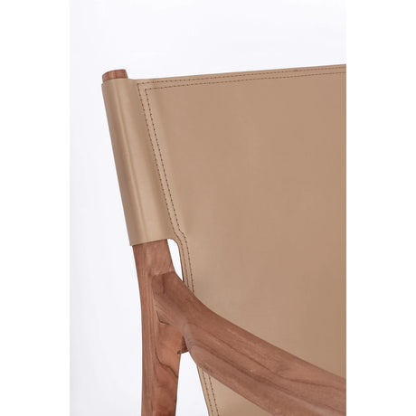 Lounge-Sessel Caroline Taupe - ZEN ZONE Furniture