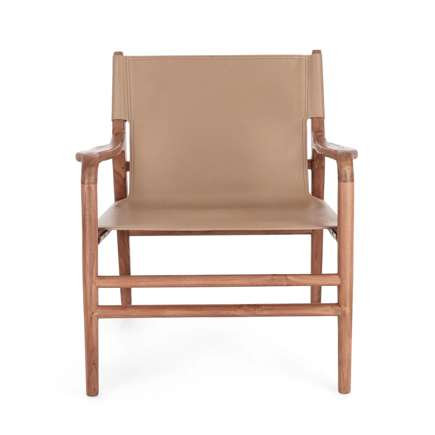 Lounge-Sessel Caroline Taupe - ZEN ZONE Furniture