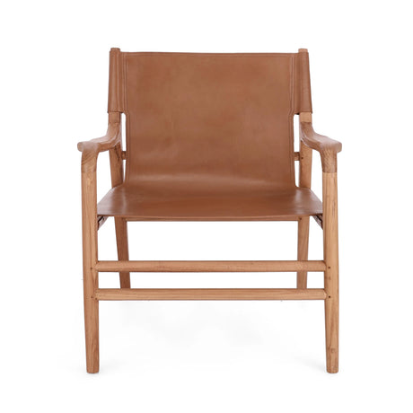 Lounge-Sessel Caroline Cognac - ZEN ZONE Furniture