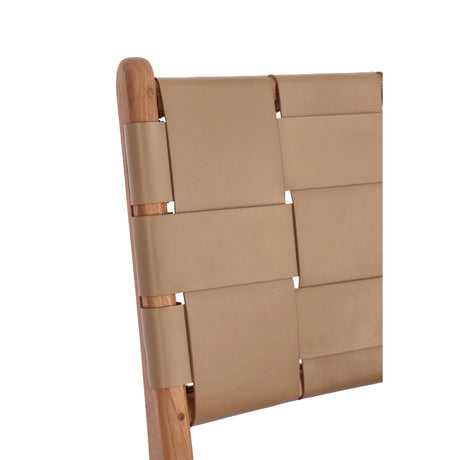 Essstuhl Joanna Taupe - ZEN ZONE Furniture