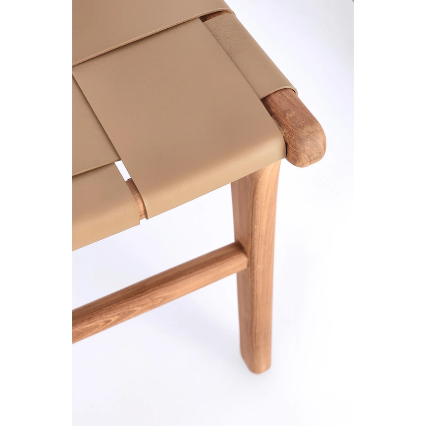 Essstuhl Joanna Taupe - ZEN ZONE Furniture