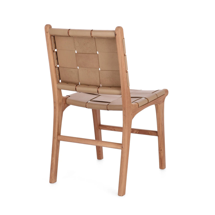 Essstuhl Joanna Taupe - ZEN ZONE Furniture